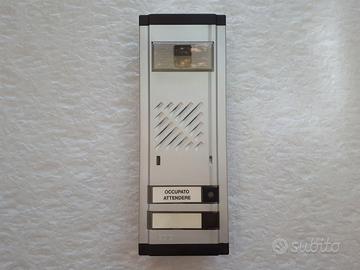 Targa per videocitofono Elvox