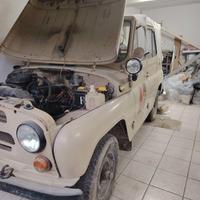 Uaz 469 - 2.5 benzina- 1982