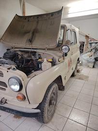 Uaz 469 - 2.5 benzina- 1982