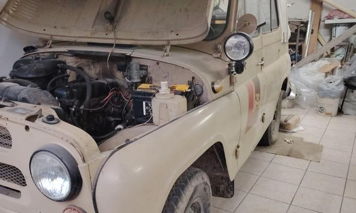 Uaz 469 - 2.5 benzina- 1982