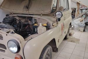 Uaz 469 - 2.5 benzina- 1982