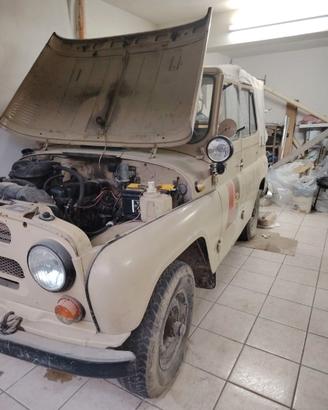 Uaz 469 - 2.5 benzina- 1982