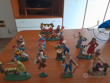 Personaggi statuine presepe made in italy