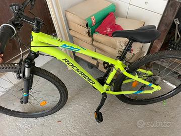 Bicicletta rockrider