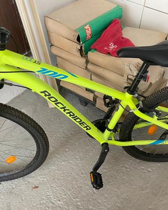Bicicletta rockrider