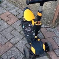 monopattino con seduta 