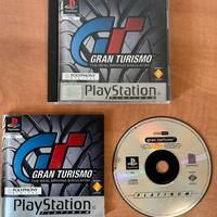 Gran Turismo PS1 PAL FR • CIB Originale