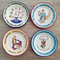 N. 4 Piatti del Buon Ricordo 