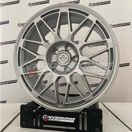 Set di cerchi in lega da 18 FONDMETAL 9EVO Silver