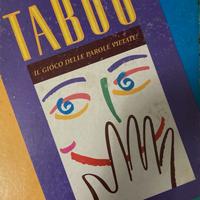 Taboo scatola gioco