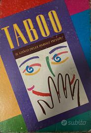 Taboo scatola gioco