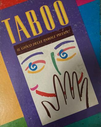 Taboo scatola gioco