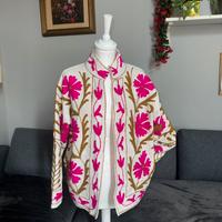 Giacca Nuova in lino stile Boheme