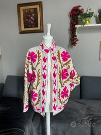 Giacca Nuova in lino stile Boheme