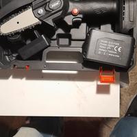 motosega a 2 batterie