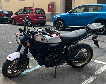 Privato vende YAMAHA XSR 700 XTribute €6.650 tratt