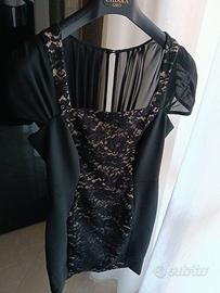 Abito a tubino elegante nero