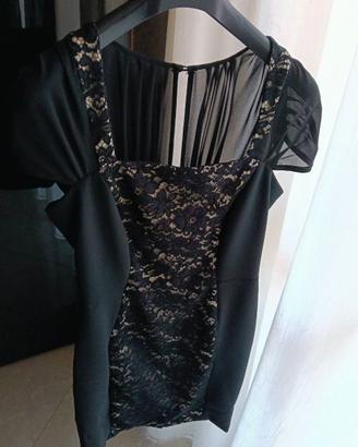 Abito a tubino elegante nero