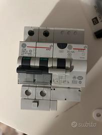 Interruttori differenziali