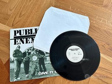 Vinile - Public Enemy - Give it up