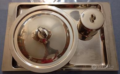 servizio Silver Plate 2R vassoio legumiera formagg