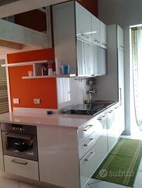 Monolocale soppalcato