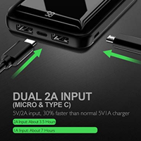 Power bank x-dragom