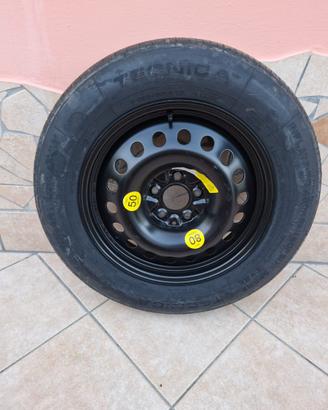 Ruotino di scorta hyundai tucson