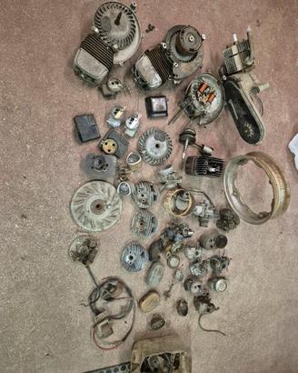 Ricambi piaggio vespa/ciao/bravo/si e simili