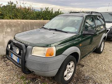 LAND ROVER Freelander 2.0 TD cat 3p. Hardback