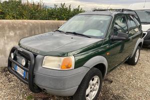 LAND ROVER Freelander 2.0 TD cat 3p. Hardback