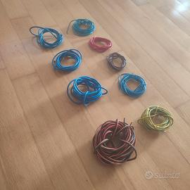 Cavi elettrici per circa 30 metri totali -Olbia