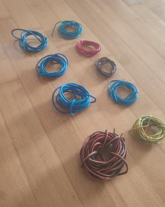 Cavi elettrici per circa 30 metri totali -Olbia