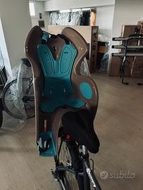 Seggiolino bimbo per bici Decathlon