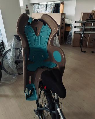 Seggiolino bimbo per bici Decathlon