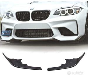 DIVISORI PARAURTI BMW F22 F23 F87 M2 F30 F31 CARBO