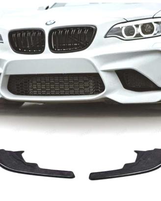 DIVISORI PARAURTI BMW F22 F23 F87 M2 F30 F31 CARBO