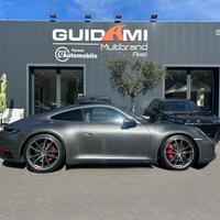 Porsche 911 (992) Coupe 3.0 Carrera 4S auto