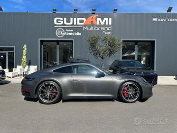 Porsche 911 (992) Coupe 3.0 Carrera 4S auto