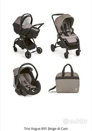 trio cam modello Vogue beige 2025