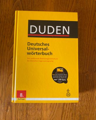 Duden dizionario tedesco