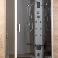 Box doccia 70x120 destro sauna bagno turco e ozono
