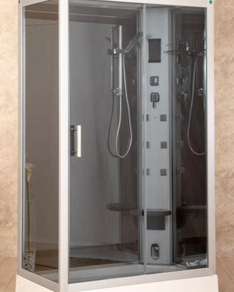 Box doccia 70x120 destro sauna bagno turco e ozono