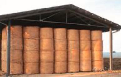 Fieno in rotoballe - primo e secondo taglio