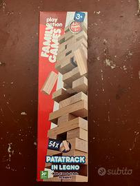 Patatrack in legno, prodotto da Globo