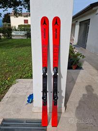 Sci Atomi j9 Rs 150 + Racchette Leiki 105 cm