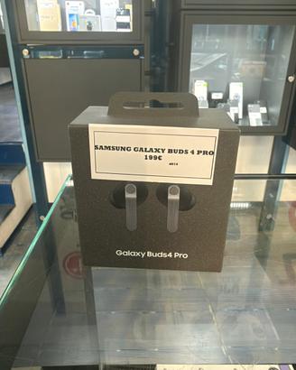 SAMSUNG BUDS 4 PRO SIGILLATE PROMO