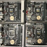 4 Scheda Madre ASUS H170I-PLUS D3 Motherboard