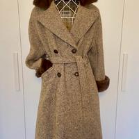 Cappotto donna spigato Tosato 1928