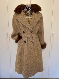 Cappotto donna spigato Tosato 1928